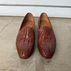 Taft Monaco Woven Loafer Men 44 Nearly New